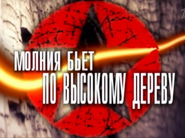 Молния бьет по высокому дереву (1 канал, 2008)